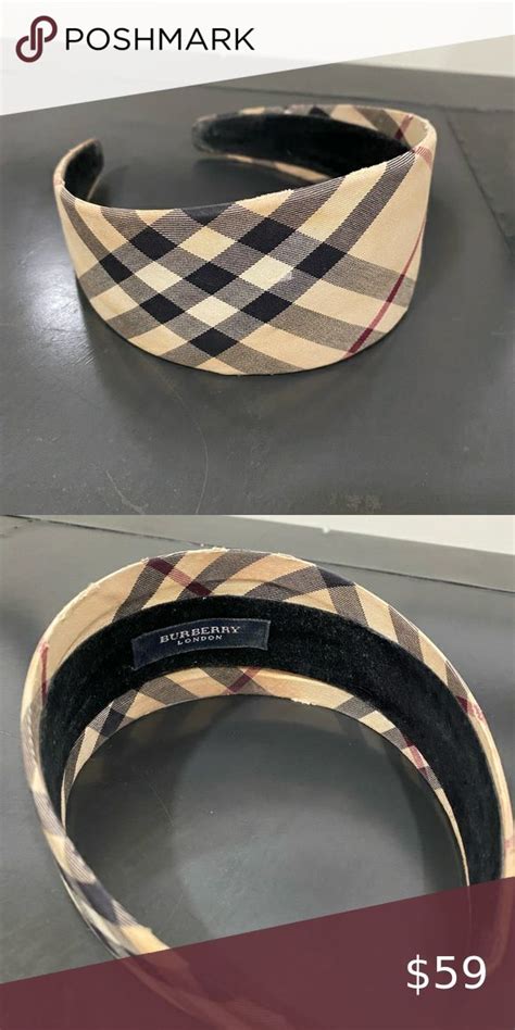 burberry headband girl|burberry headband men's.